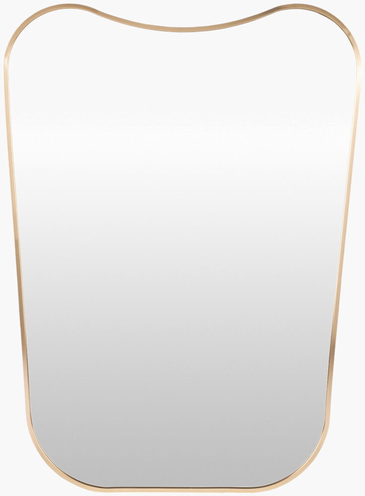 Bellona Accent Mirror, by Surya, 22" width x 30" height