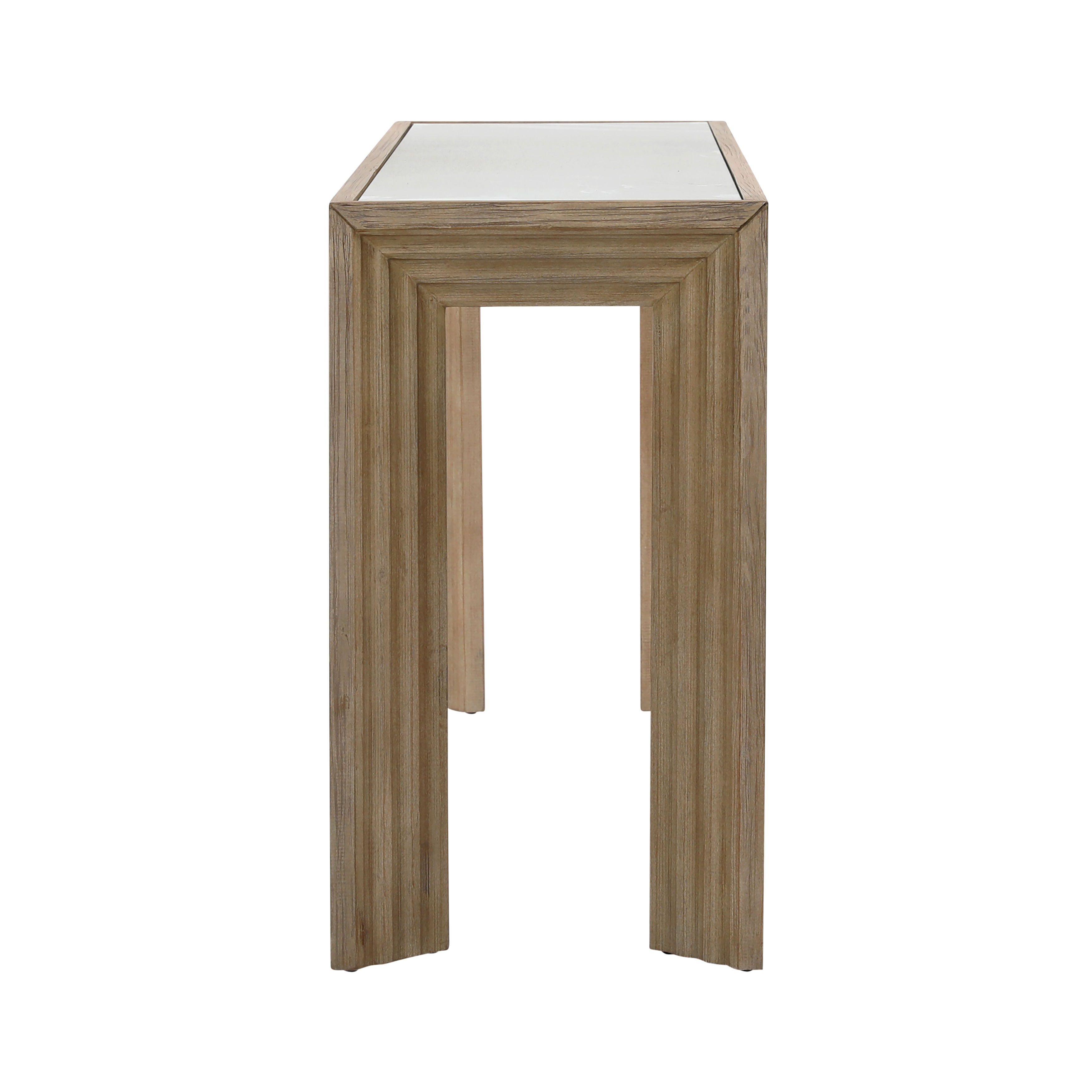 Marva Console Table Light Warm Wash large image 