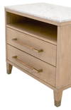 Cambria 2-Drawer Nightstand, by Essentials for Living, 29" width x 26.75" height x 18" depth thumbnail 9