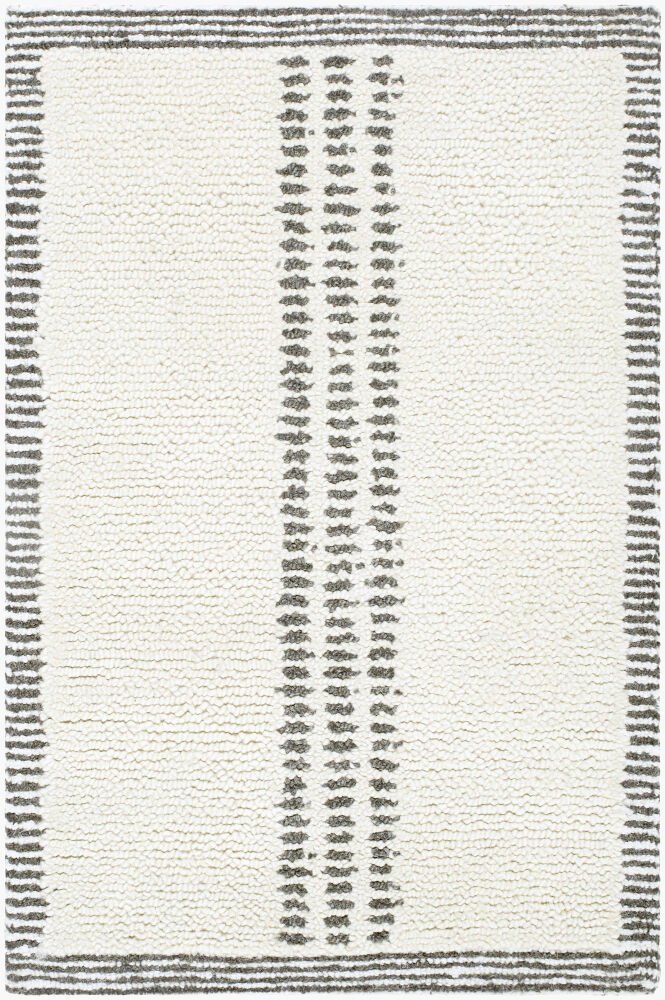 Brook Handmade Rug, by Surya, 3' length x 2' width