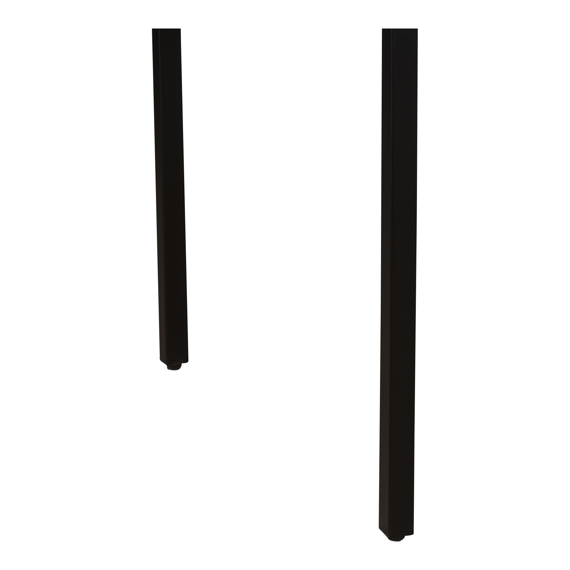 Parson Marble Small Dining Table White, by Moe's Home, 60" width x 30" height x 36" depth View 5