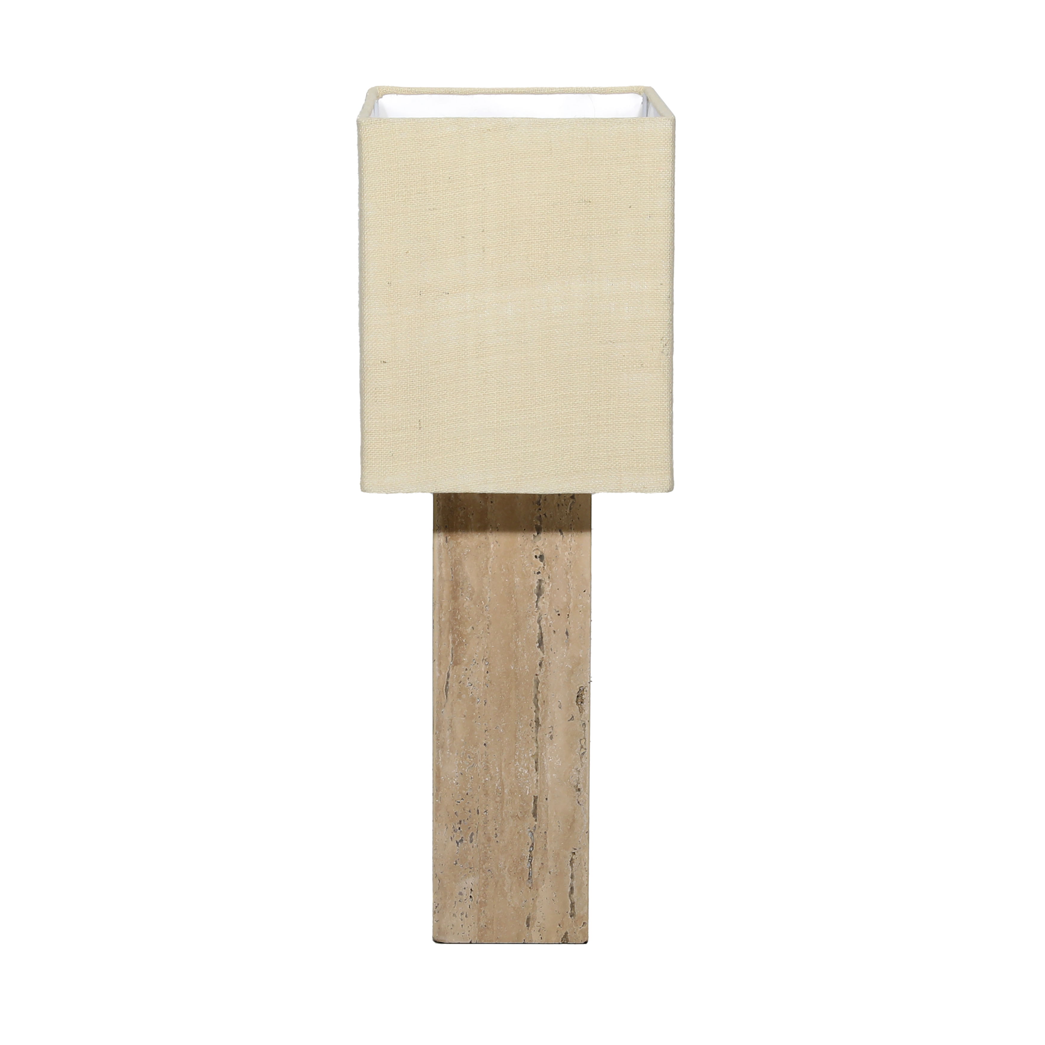 May Table Lamp Natural, by Dovetail, 20" width x 29.5" height x 10" depth View 2