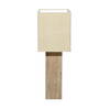 May Table Lamp Natural, by Dovetail, 20" width x 29.5" height x 10" depth thumbnail 2