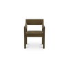 Elise Dining Chair Cedar Green, by Moe's Home, 22.8" width x 31.9" height x 22.2" depth thumbnail 1
