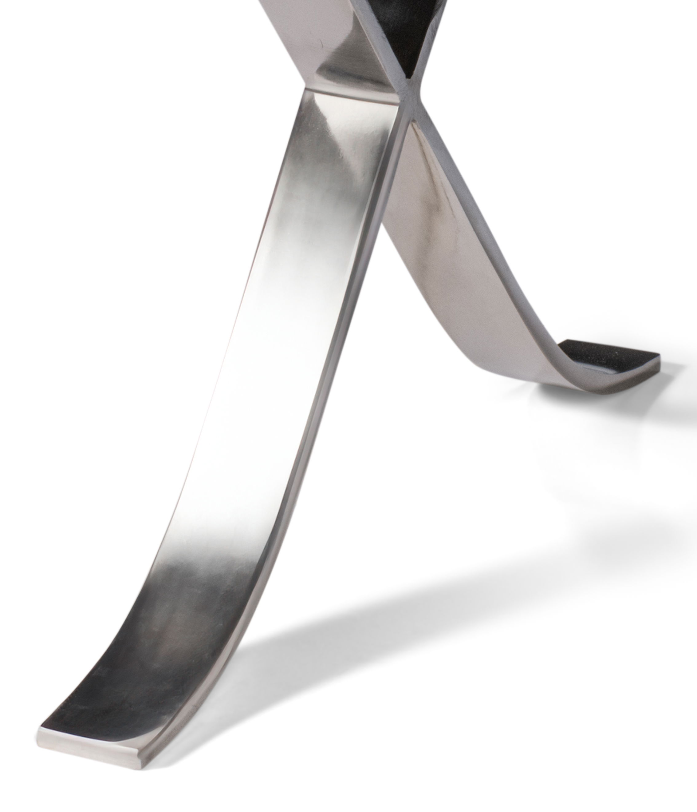 Catalunya Long Bench, Dark Brown, Seating by Sarreid, 60" length x 15" width x 17.5" height View 5