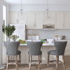 Arnaud Charcoal Counter Stool thumbnail 1