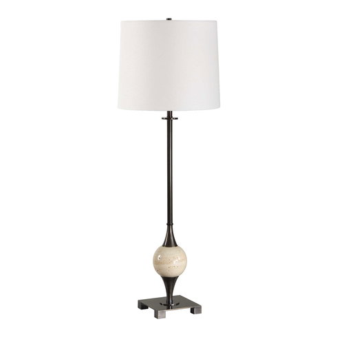 Dempsey Bronze Buffet Lamp