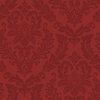 Damask Purple & Red Wallpaper, by York Wall, 33' length x 1'8.5" width x 0.02" depth thumbnail 1