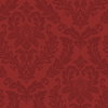 Damask Purple & Red Wallpaper, by York Wall, 33' length x 1'8.5" width x 0.02" depth thumbnail