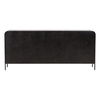 Jarin Sideboard Black, Sideboards & Buffet by Dovetail, 78.5" width x 34" height x 18" depth thumbnail 4