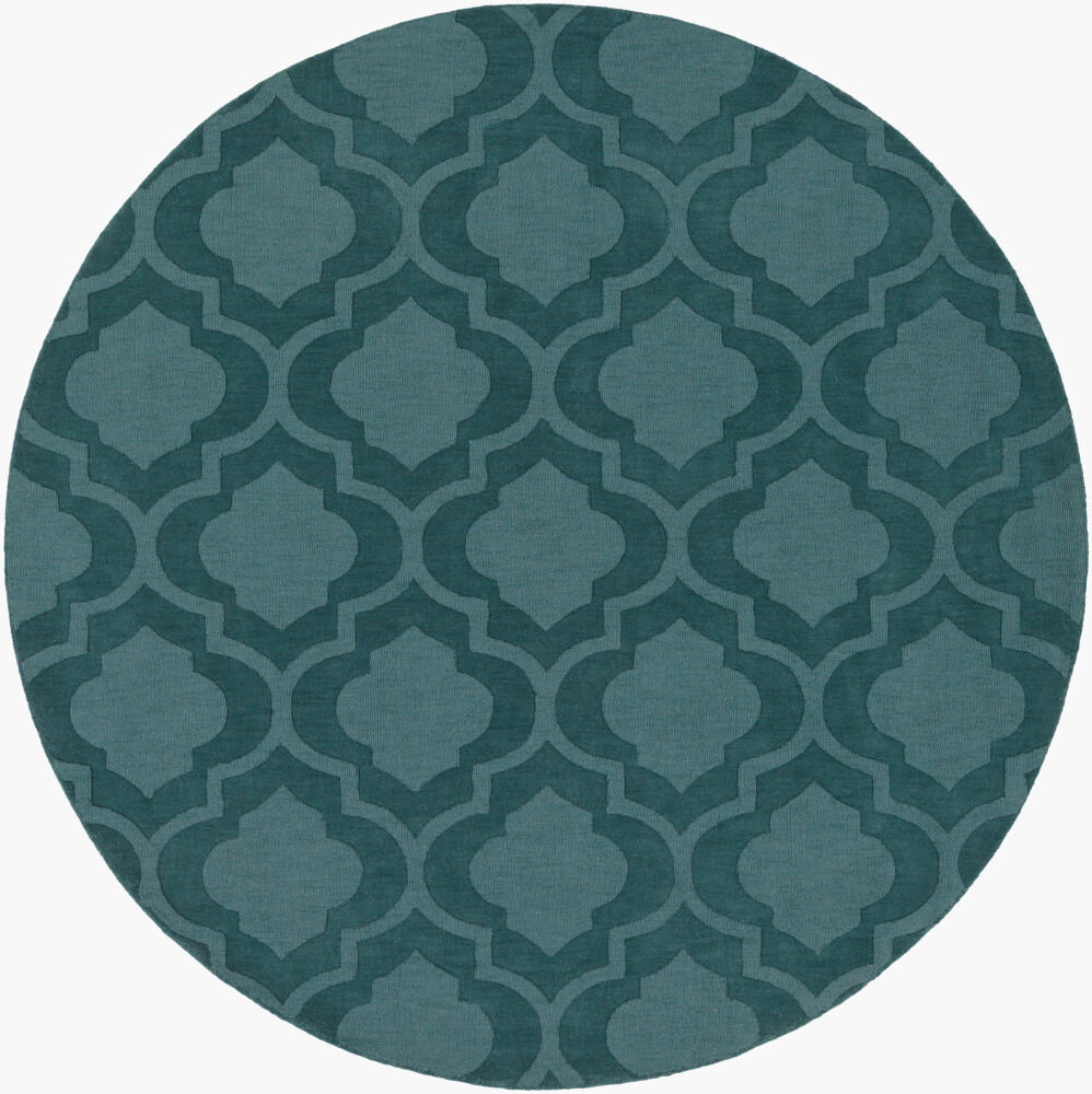 Central Park Handmade Rug, by Surya, 7'9" length x 7'9" width