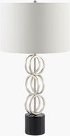 Evans Accent Table Lamp, by Surya, 16" width x 31" height thumbnail