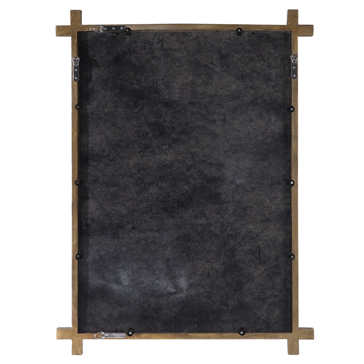 Abanu Gold Vanity Mirror, by Uttermost, 2'6" width x 3'3.75" height x 1.25" depth View 9
