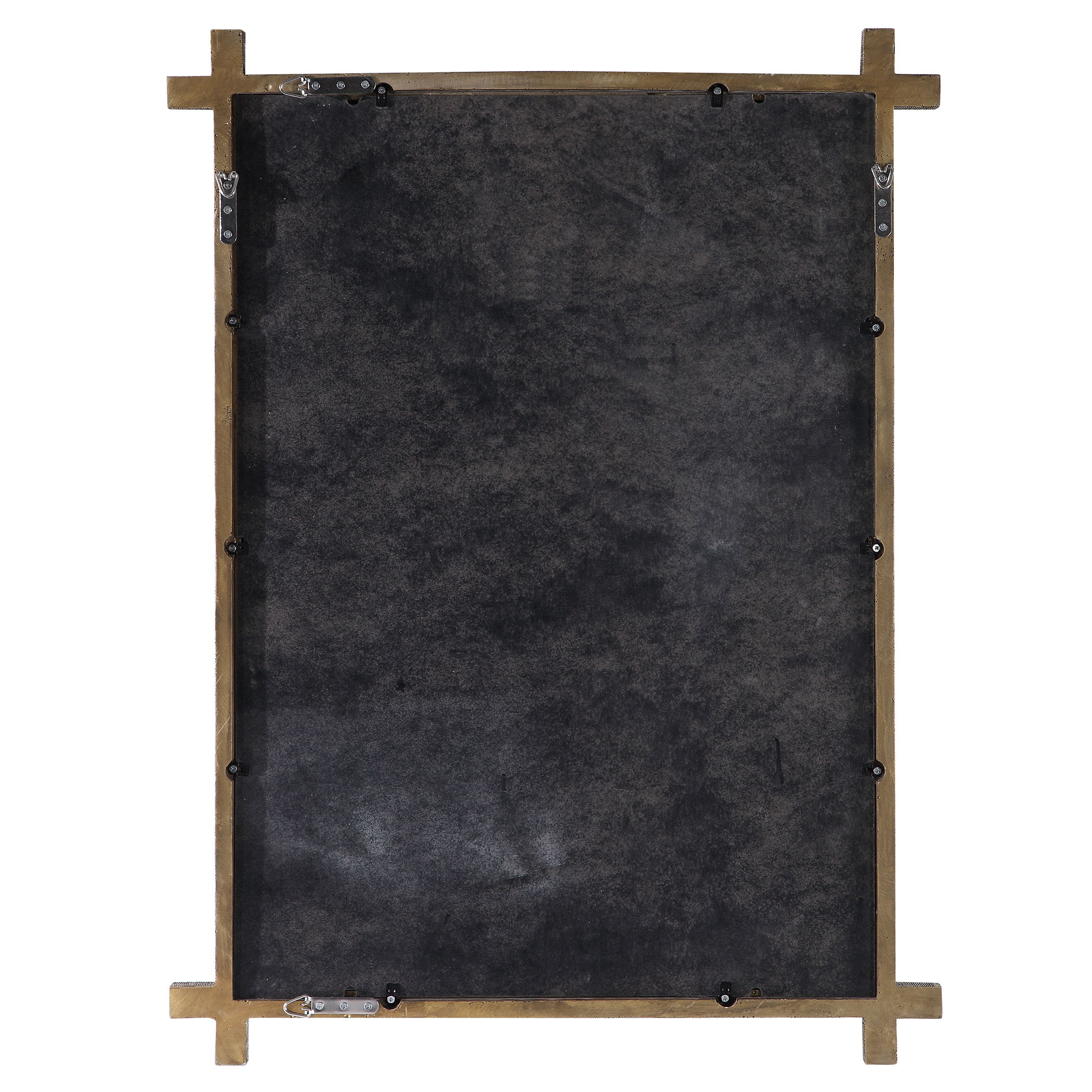 Abanu Gold Vanity Mirror, by Uttermost, 30" width x 39.75" height x 1.25" depth View 9