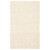 Murillo Natural Solid Ivory Area Rug (5'X8') thumbnail 0