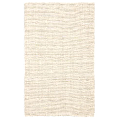 Murillo Natural Solid Ivory Area Rug (5