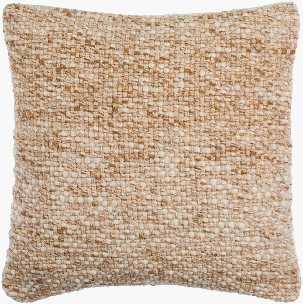 Rukmini Accent Pillow, Decorative Pillow by Surya, 18" length x 18" width