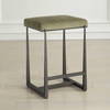 Midas Bronze Counter Stool, Counter & Bar Stool by Uttermost, 18.5" width x 26" height x 15.5" depth thumbnail 4