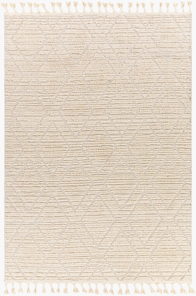 Nora Machine Woven Rug, by Surya, 10'0.08" length x 7'10.49" width