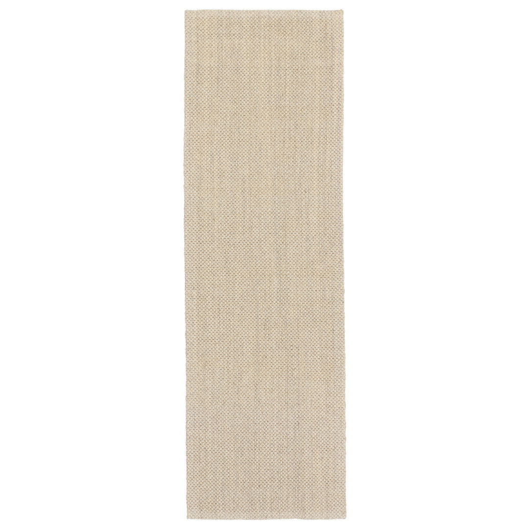 Naturals Sanibel Ivory/White Solid Hand-Tufted Area Rug large image 