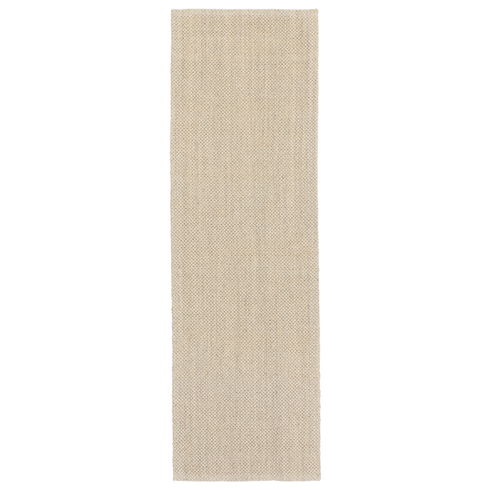 Naturals Sanibel Ivory/White Solid Hand-Tufted Area Rug