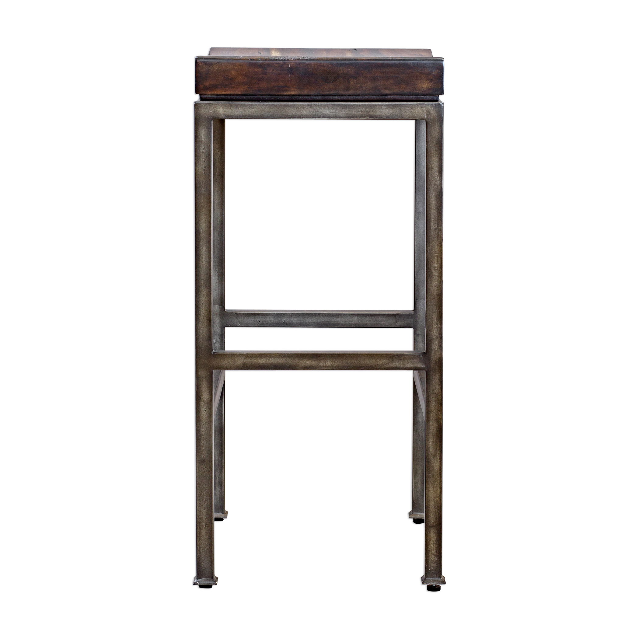 Beck Industrial Bar Stool large image 