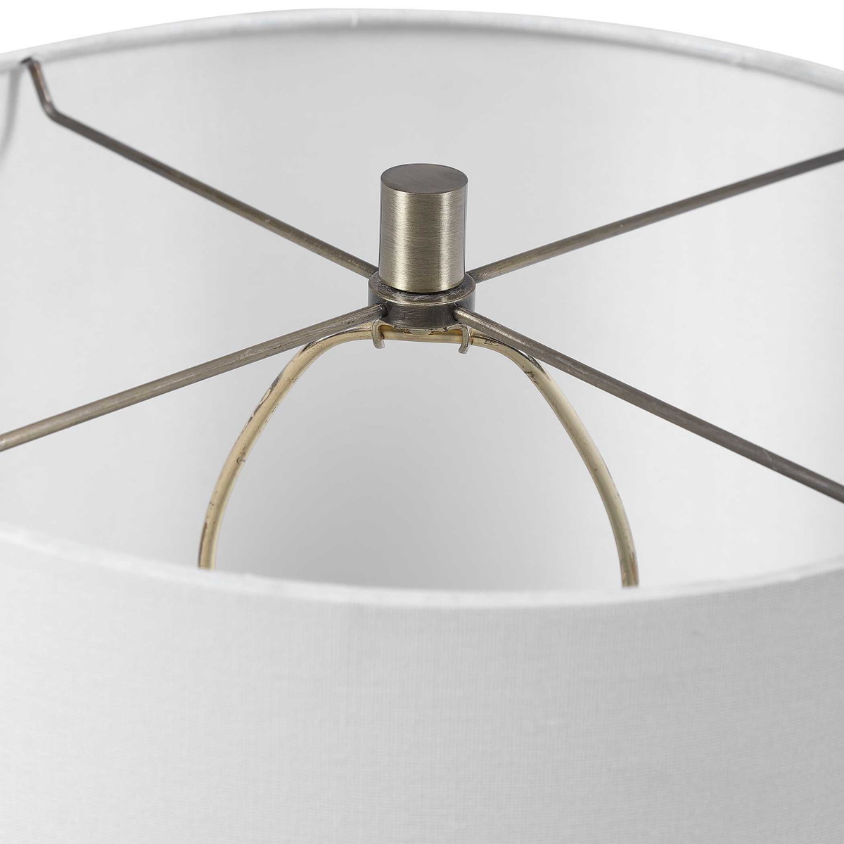 Durango Terracotta Accent Lamp, Table Lamp by Uttermost, 13" width x 18" height x 13" depth View 8