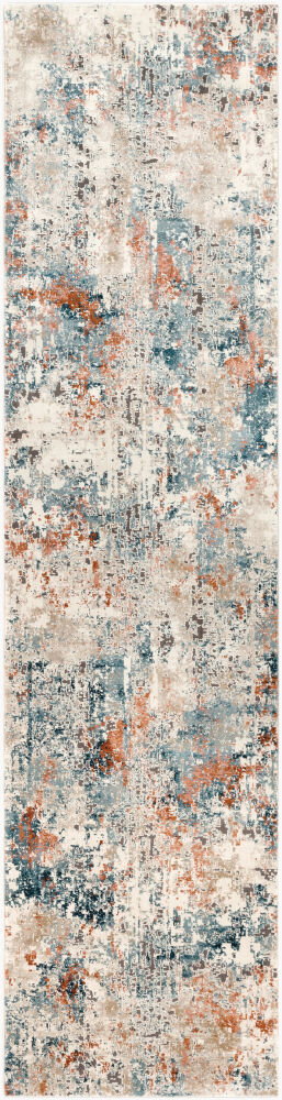 Pune Machine Woven Rug, by Surya, 10'2.05" length x 2'7.5" width
