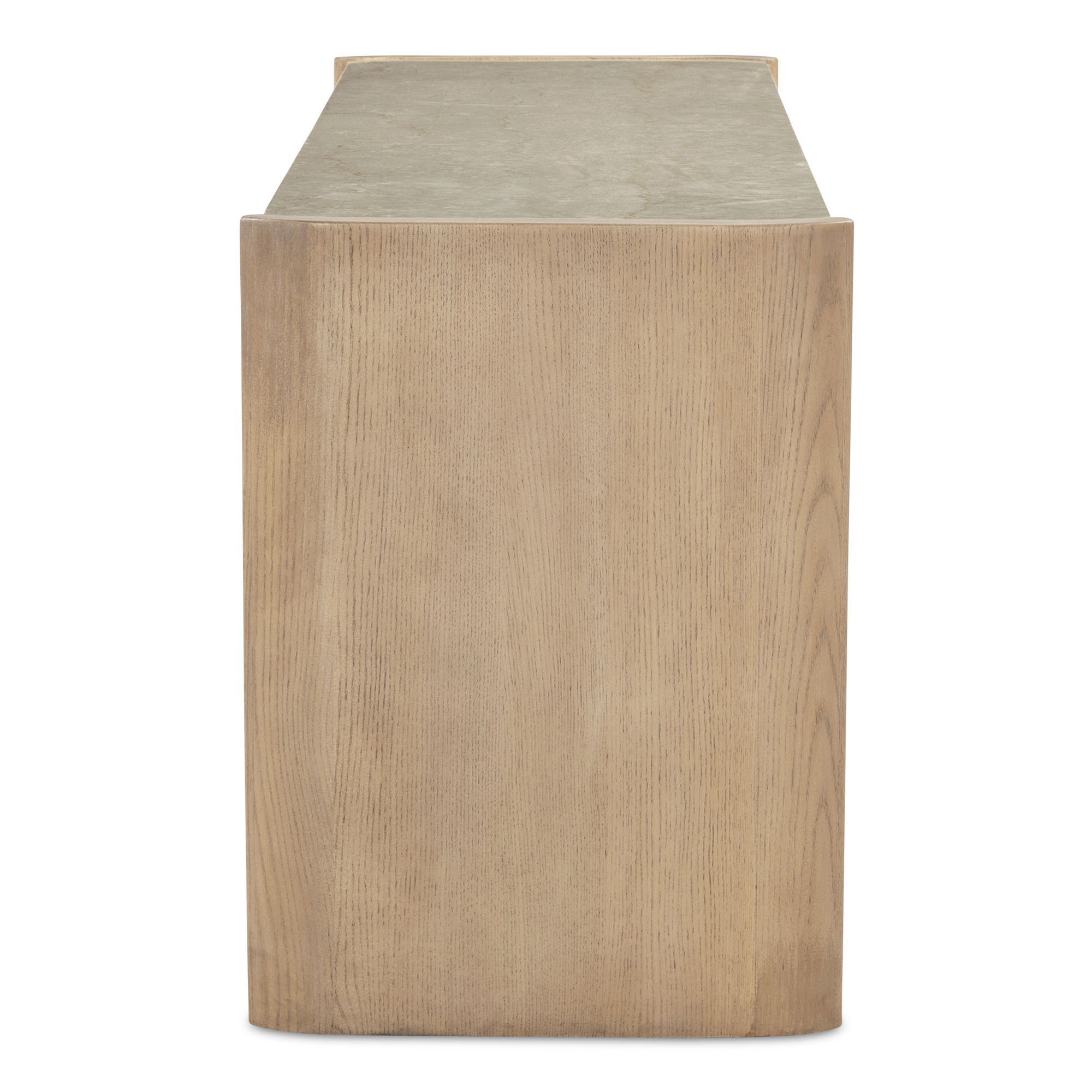 Lane 6 Drawer Dresser Natural, by Moe's Home, 72" width x 30" height x 20" depth View 3