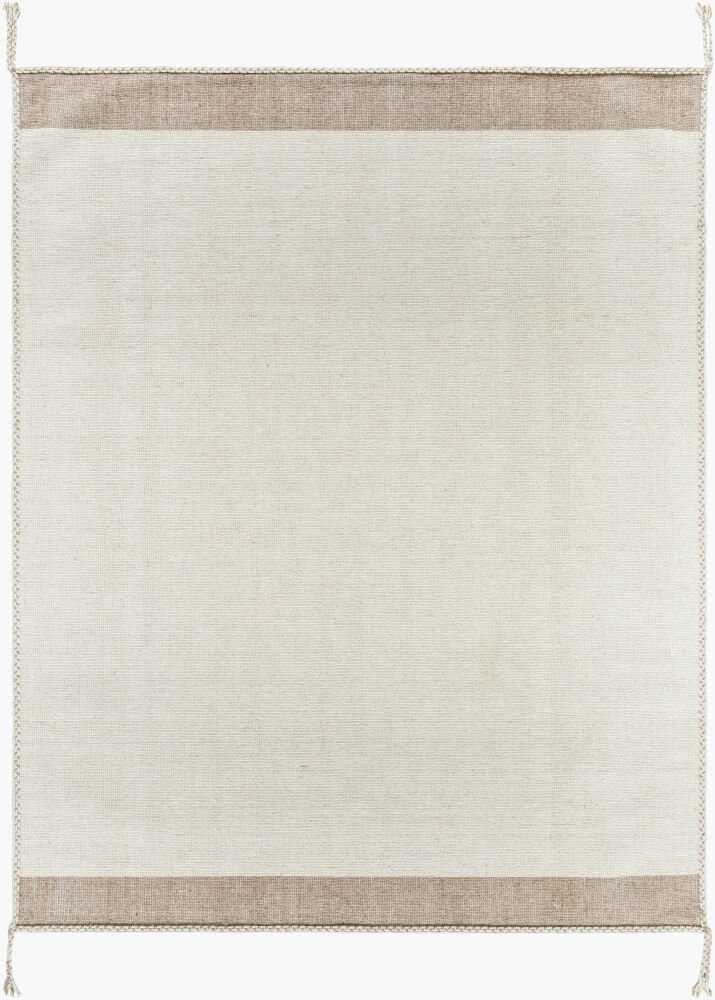 Bushra Handmade Rug, by Surya, 1'6" length x 1'6" width