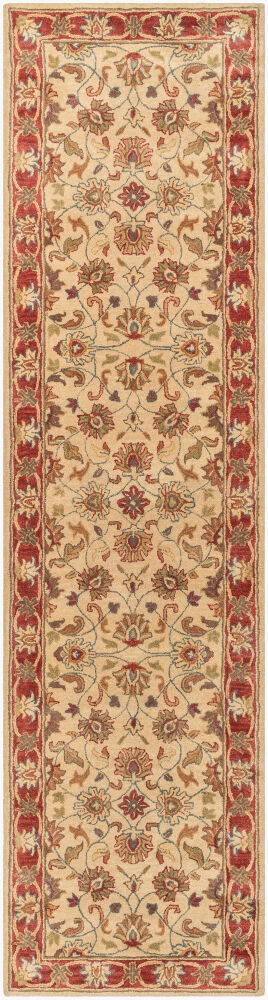 Caesar Handmade Rug, by Surya, 12' length x 3' width
