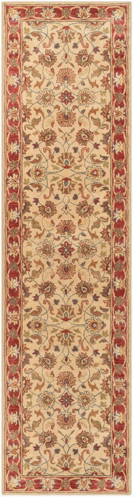 Caesar Handmade Rug, by Surya, 12' length x 3' width