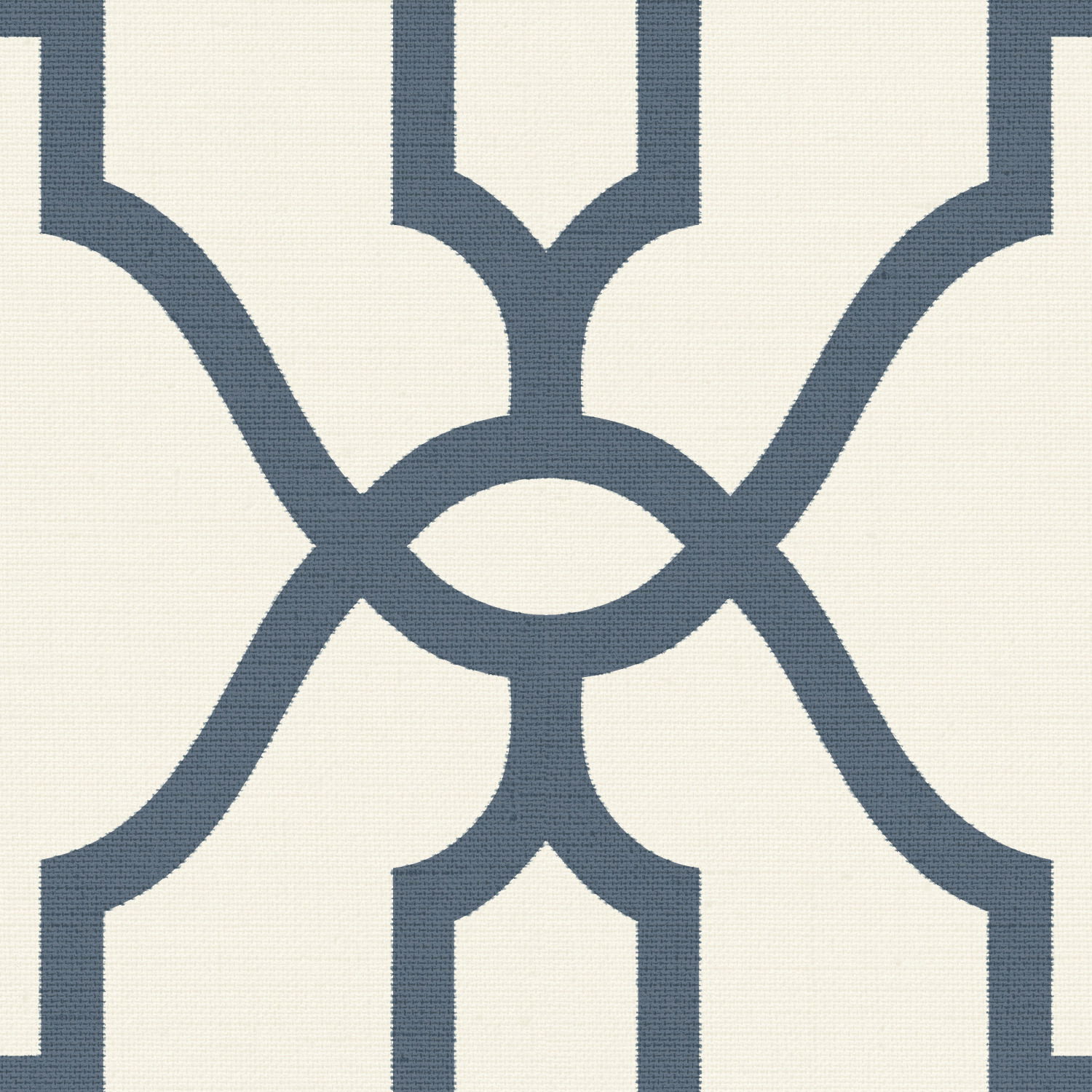 Woven Trellis Federal Blue Wallpaper, by York Wall, 33' length x 1'8.5" width x 0.02" depth View 1