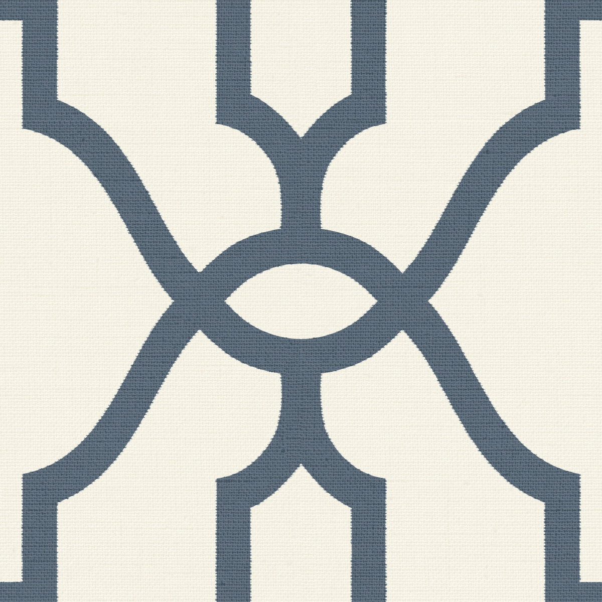 Woven Trellis Federal Blue Wallpaper, by York Wall, 33' length x 1'8.5" width x 0.02" depth