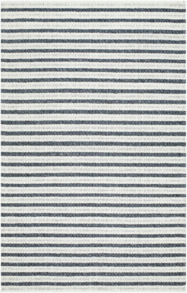 Empoli Handmade Rug, by Surya, 1'6" length x 1'6" width