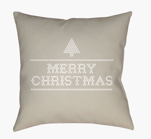 Merry Christmas III Accent Pillow