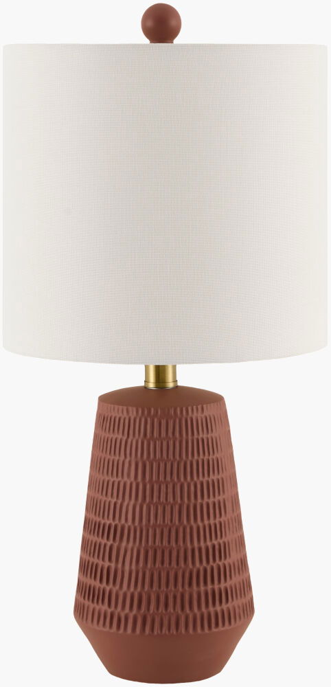 Leipzig Accent Table Lamp, by Surya, 10" width x 20" height