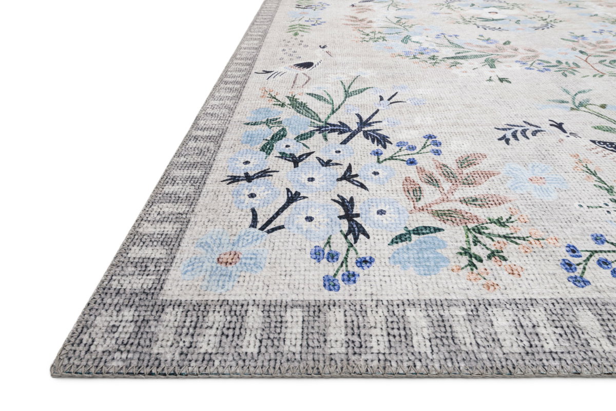 Rifle Paper Co. x Loloi Palais Rug, 3'9" length x 5'9" width View 2