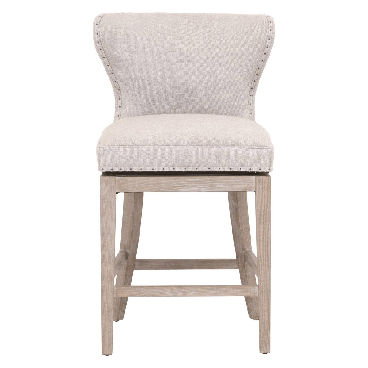 Milton Swivel Counter Stool, Dining Chair by Essentials for Living, 22.5" width x 38.25" height x 23.5" depth View 1