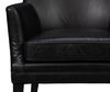 Royalton Distilled Leather Chair,Blk thumbnail 11