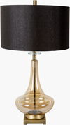 Leoti Accent Table Lamp, by Surya, 18" width x 31" height thumbnail