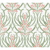 Calluna White & Berry Metallic Wallpaper thumbnail 0