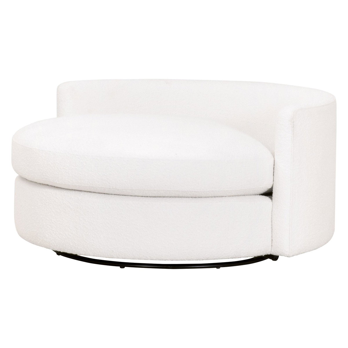 Lourne Grand Swivel Sofa Chair, Seating by Essentials for Living, 57" width x 33" height x 51" depth View 10