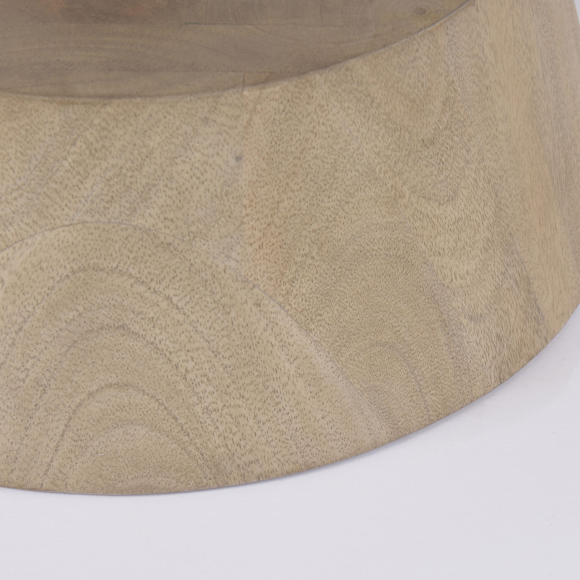 Maxwell  Marble Top Pedestal Base Round Coffee Table, by Mercana, 34" length x 34" width x 16" height View 7