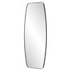 Caspian Curved Black Dressing Mirror thumbnail 4