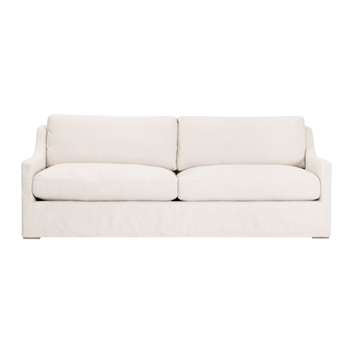 Colin Outdoor 94' Slope Arm Slipcover Sofa, Seating by Essentials for Living, 94" width x 36" height x 38" depth View 1