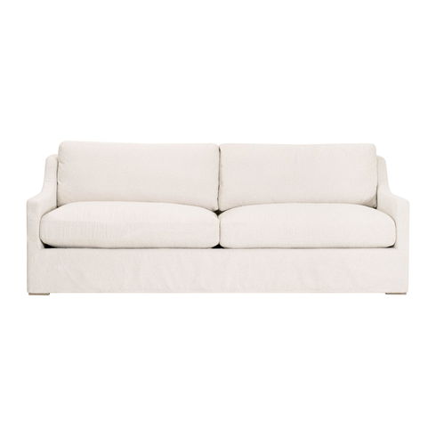 Colin Outdoor 94" Slope Arm Slipcover Sofa