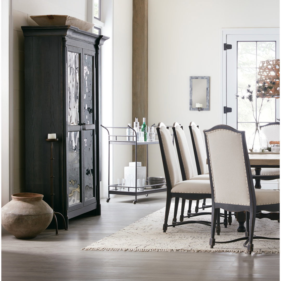 CiaoBella Lighted Display Stand, Cabinets & Sideboard by Hooker Furniture, 54" width x 80" height x 20" depth View 7