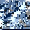 Arch Architectural Blue Peel & Stick Wallpaper thumbnail 0