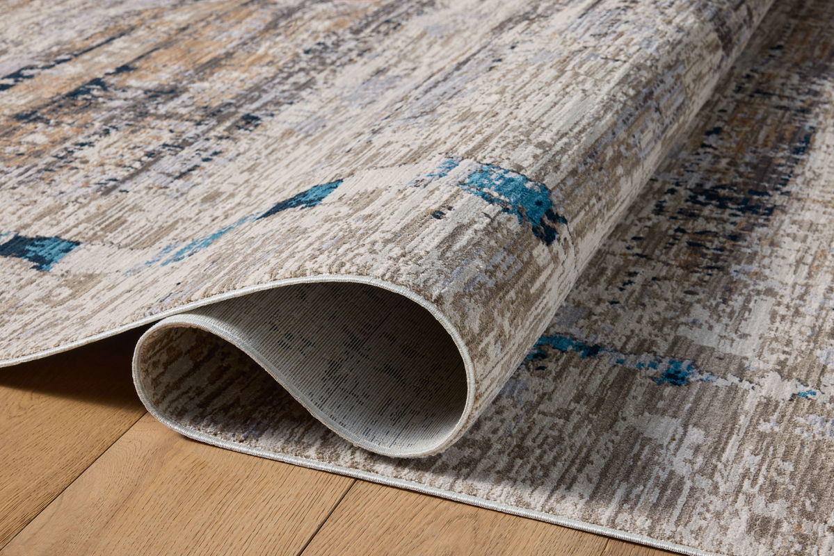 Loloi Leigh Rug, 1'6" length x 1'6" width View 3